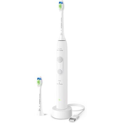 Philips 4100 serie HX4042/41 elektrische tandenborstel - Wit Philips 4100 serie HX4042/41 elektrische tandenborstel - Wit