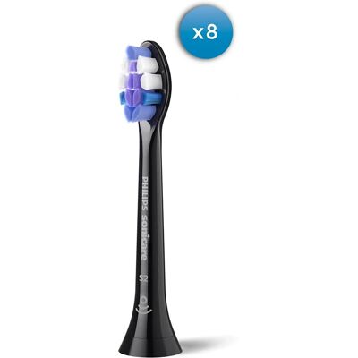 Philips HX6058/88 hammasharjan pää - Herkkä - 8 kpl Philips HX6058/88 hammasharjan pää - Herkkä - 8 kpl