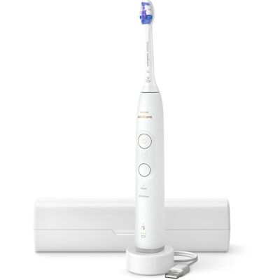 Philips HX7400/06 Sonicare Elektrische Zahnbürste - 2 Modi - Weiß Philips HX7400/06 Sonicare Elektrische Zahnbürste - 2 Modi - Weiß