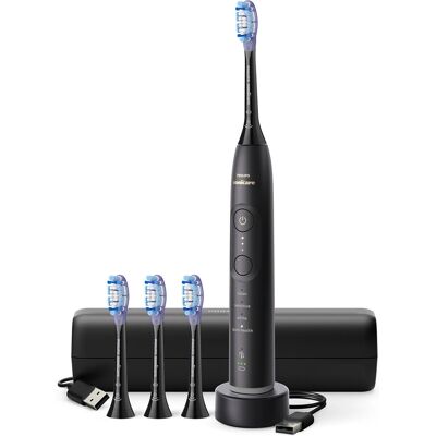 Philips HX7421/08 Sähkökumiharja - Sonic-teknologia - 4 tilaa - Musta Philips HX7421/08 Sähkökumiharja - Sonic-teknologia - 4 tilaa - Musta