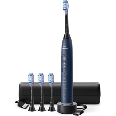 Philips HX7423/08 Elektrische Zahnbürste Series 7100 - Marineblau Philips HX7423/08 Elektrische Zahnbürste Series 7100 - Marineblau