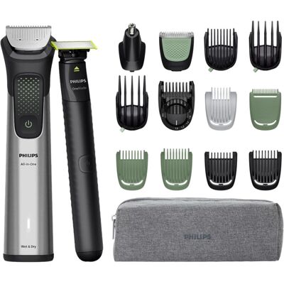 Tondeuse Philips MG9535/15 Lithium-Ion - Acier Inoxydable - 27 min - Publicité Tondeuse Philips MG9535/15 Lithium-Ion - Acier Inoxydable - 27 min - Publicité