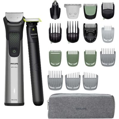 Philips All-in-One Trimmer 9000 Series - MG9558/15 - Cheveux, Visage, Corps Philips All-in-One Trimmer 9000 Series - MG9558/15 - Cheveux, Visage, Corps