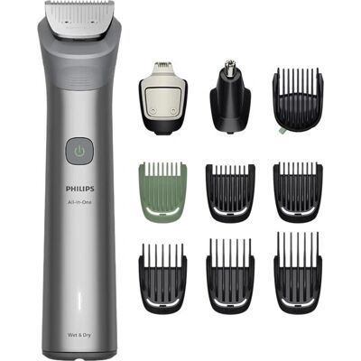 Philips MG5921/15 Gris clair Tondeuse 10-en-1 - Coupe-cheveux Philips MG5921/15 Gris clair Tondeuse 10-en-1 - Coupe-cheveux