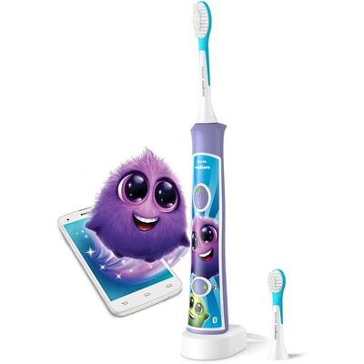 Philips Sonicare HX6322/12 - Kinder Elektrische Zahnbürste Philips Sonicare HX6322/12 - Kinder Elektrische Zahnbürste