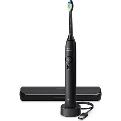 Philips 3100 Série HX4033/32 Brosse à dents électrique - Noir - Publicité Philips 3100 Série HX4033/32 Brosse à dents électrique - Noir - Publicité