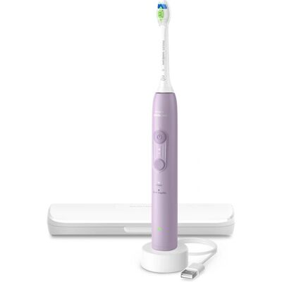Philips - HX4043/49 - Lilac - Electric toothbrush - Publicité Philips - HX4043/49 - Lilac - Electric toothbrush - Publicité