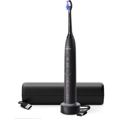 PHILIPS SONICARE - 6500 HX7411/10 - Schwarz - Zahnbürste PHILIPS SONICARE - 6500 HX7411/10 - Schwarz - Zahnbürste
