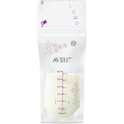 PHILIPS AVENT - SCF603/25 - 25 Beutel - Milchaufbewahrung PHILIPS AVENT - SCF603/25 - 25 Beutel - Milchaufbewahrung
