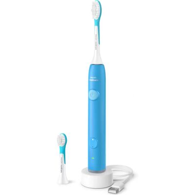 Philips - HX6600/12 - Bleu - Brosse à dents électrique - Publicité Philips - HX6600/12 - Bleu - Brosse à dents électrique - Publicité