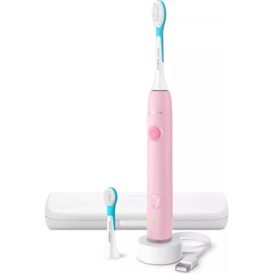 Philips - HX6600/41 - Sonic - Kinderen - Elektrische tandenborstel Philips - HX6600/41 - Sonic - Kinderen - Elektrische tandenborstel