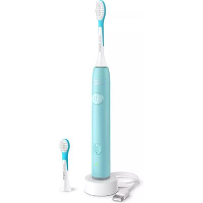 Philips - HX6600/13 - Teal - Kids - Elektryczna szczoteczka do zębów Philips - HX6600/13 - Teal - Kids - Elektryczna szczoteczka do zębów