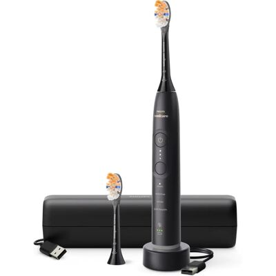 Philips - Sonicare 7500 Series - Schwarz - Wiederaufladbar - Elektrische Zahnbürste Philips - Sonicare 7500 Series - Schwarz - Wiederaufladbar - Elektrische Zahnbürste