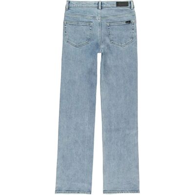 Cars Jeans Yara 152 Weit geschnitten Bleached Used - Jeans Cars Jeans Yara 152 Weit geschnitten Bleached Used - Jeans