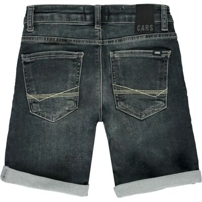 Cars California Grau Blau Denim Shorts - Kleidung Cars California Grau Blau Denim Shorts - Kleidung