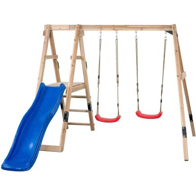Swingking - Ava - Blau - Holz - Spielset Swingking - Ava - Blau - Holz - Spielset