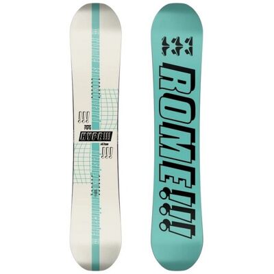 Rome Hype Damen Snowboard - All Mountain/Park - 147cm Rome Hype Damen Snowboard - All Mountain/Park - 147cm