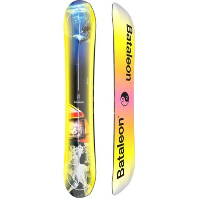 Bataleon U 146 Gelb Support Support - Snowboard Bataleon U 146 Gelb Support Support - Snowboard