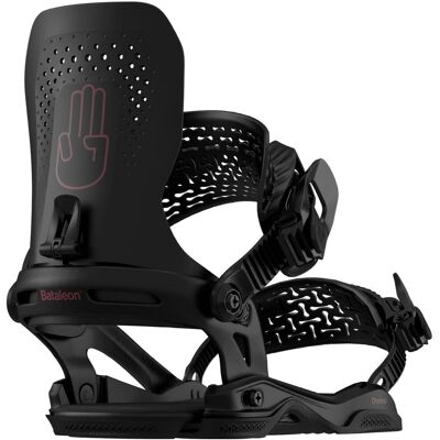 Bataleon Snowboardbindung Schwarz - Snowboardbindung Bataleon Snowboardbindung Schwarz - Snowboardbindung