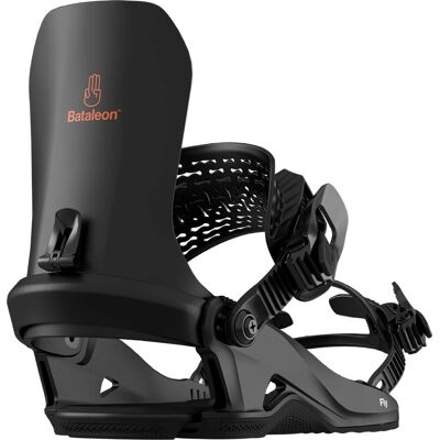Bataleon Fly Snowboard Binding - Zwart - M Bataleon Fly Snowboard Binding - Zwart - M