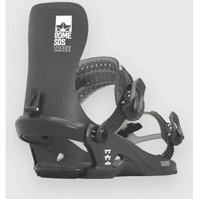 Rome - Trace - Snowboard binding - Zwart - M Rome - Trace - Snowboard binding - Zwart - M
