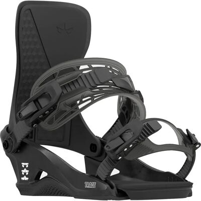 Rome Trace Schwarz L - Snowboardbindung Rome Trace Schwarz L - Snowboardbindung