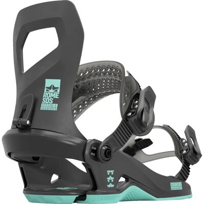 Rome Hydra Snowboard Binding - Zwart - Verstelbaar, Precies, Duurzaam Rome Hydra Snowboard Binding - Zwart - Verstelbaar, Precies, Duurzaam