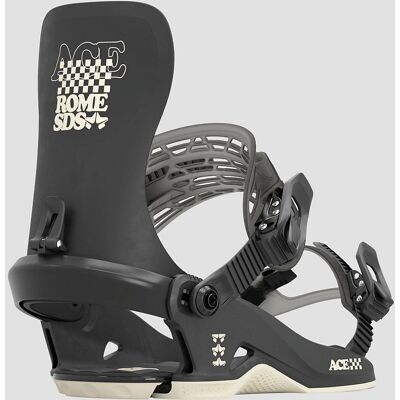 Rome Ace Schwarze Snowboardbindungen - Snowboardbindungen Rome Ace Schwarze Snowboardbindungen - Snowboardbindungen