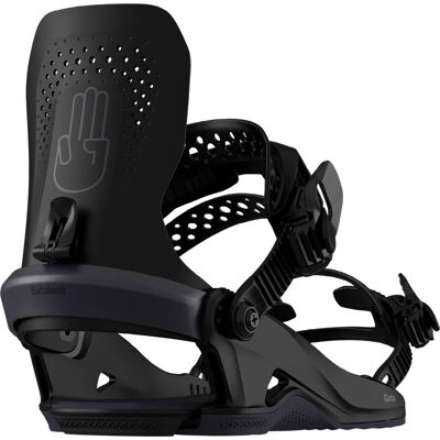 Bataleon GATA Snowboardbinding - Svart, Justerbar, Damer Bataleon GATA Snowboardbinding - Svart, Justerbar, Damer