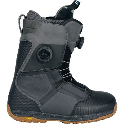 Rome - Libertine Boa - Heren Snowboard Laarzen - Zwart - EUR 44.5 Rome - Libertine Boa - Heren Snowboard Laarzen - Zwart - EUR 44.5