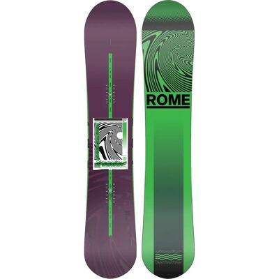 Rome Freaker Snowboard Dorado 156 - Snowboard Rome Freaker Snowboard Dorado 156 - Snowboard