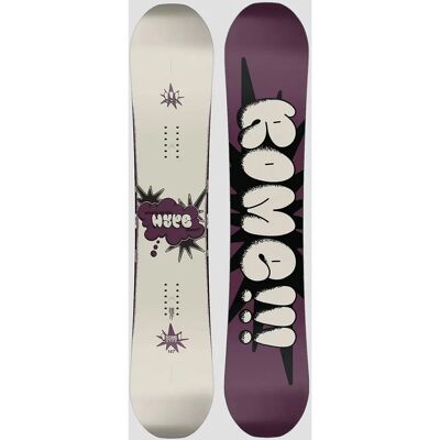 Snowboard Rome Hype - 143cm - Femme - Publicité Snowboard Rome Hype - 143cm - Femme - Publicité