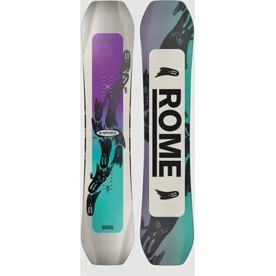 Rome Slapstick Junior Beige 145 - Snowboard Rome Slapstick Junior Beige 145 - Snowboard