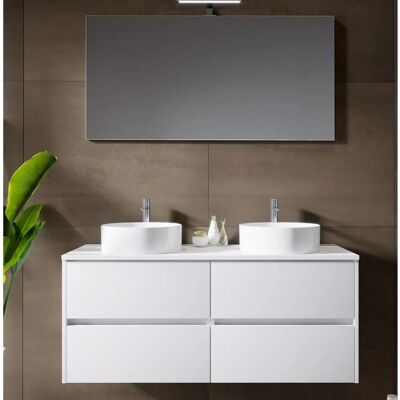 Riho - Porto Bowls - 120 cm - Badezimmer-Waschtisch-Set Riho - Porto Bowls - 120 cm - Badezimmer-Waschtisch-Set