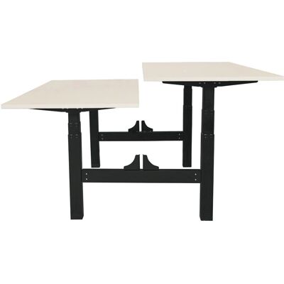 VIVOL Doppelt Elektrischer Stehschreibtisch - Höhenverstellbar - 140x80 cm VIVOL Doppelt Elektrischer Stehschreibtisch - Höhenverstellbar - 140x80 cm