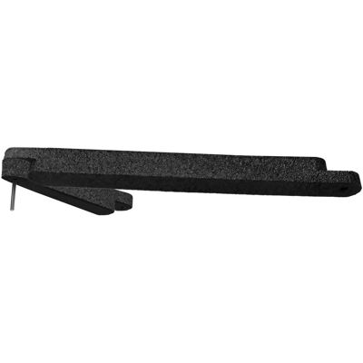 Vivol Pieza de Borde de Goma - 110x10x10cm - Negro - Borde de parque infantil Vivol Pieza de Borde de Goma - 110x10x10cm - Negro - Borde de parque infantil