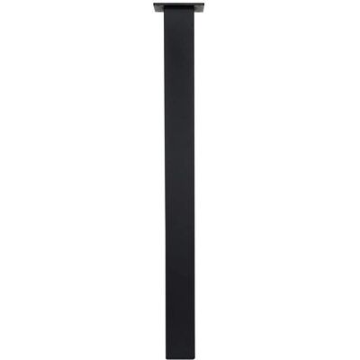 Piedi di tavolo quadrati neri Vivol - 60 x 60 x 720 mm Piedi di tavolo quadrati neri Vivol - 60 x 60 x 720 mm
