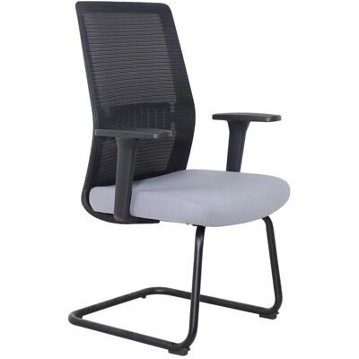 VIVOL Silla de conferencia Napoli - Ergonómica, Gris claro VIVOL Silla de conferencia Napoli - Ergonómica, Gris claro