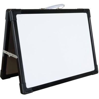 IVOL Pizarra portátil 30x40 cm - Magnética y Doble cara IVOL Pizarra portátil 30x40 cm - Magnética y Doble cara