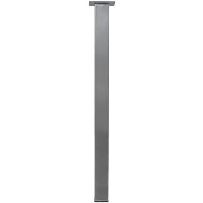 Pata de Mesa de Acero Inoxidable IVOL Cuadrada - 50x50x720mm Pata de Mesa de Acero Inoxidable IVOL Cuadrada - 50x50x720mm