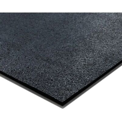 Rouleau de tapis en caoutchouc recyclé - 2mm d'épaisseur - 120cm de large - Résistant et flexible - Antidérapant - Publicité Rouleau de tapis en caoutchouc recyclé - 2mm d'épaisseur - 120cm de large - Résistant et flexible - Antidérapant - Publicité