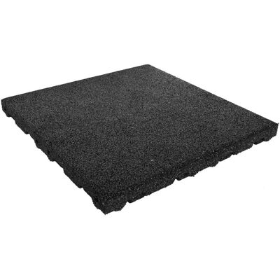 VIVOL Gummiauflage - 50x50 cm - 110 mm - Schwarz - Innen/Außen VIVOL Gummiauflage - 50x50 cm - 110 mm - Schwarz - Innen/Außen
