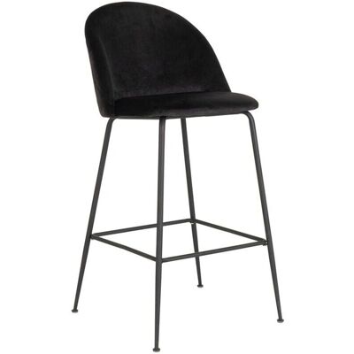 Sedero Vidin Schwarzes Metallhocker - 76cm Sedero Vidin Schwarzes Metallhocker - 76cm