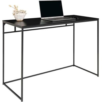 SEDERO Schreibtisch - Schwarz - 45x100x75cm SEDERO Schreibtisch - Schwarz - 45x100x75cm