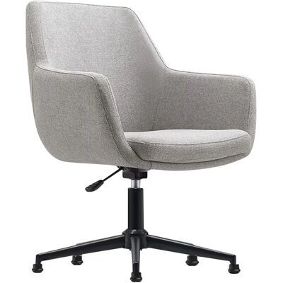 Silla de Conferencia Volos - Gris - Ajustable y Giratoria Silla de Conferencia Volos - Gris - Ajustable y Giratoria