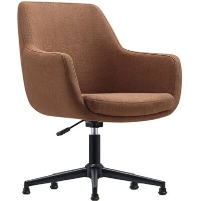 Silla de Conferencia Volos - Marrón - Ajustable, Giratoria 360° - Reuniones y Comedor Silla de Conferencia Volos - Marrón - Ajustable, Giratoria 360° - Reuniones y Comedor