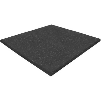 VIVOL Piso Deportivo Gris - 100x100cm - 15mm EPDM SBR VIVOL Piso Deportivo Gris - 100x100cm - 15mm EPDM SBR