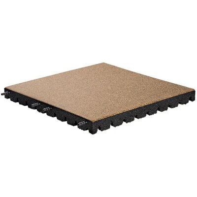 VIVOL - Dalle en caoutchouc - Durable, UV Résistant, 50x50cm - Sécurité de jeu - Publicité VIVOL - Dalle en caoutchouc - Durable, UV Résistant, 50x50cm - Sécurité de jeu - Publicité