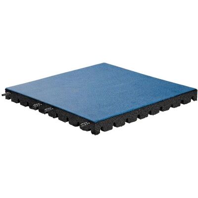 VIVOL Carreau en caoutchouc - Bleu - 50x50cm - 45mm - Sécurité de jeu - Publicité VIVOL Carreau en caoutchouc - Bleu - 50x50cm - 45mm - Sécurité de jeu - Publicité