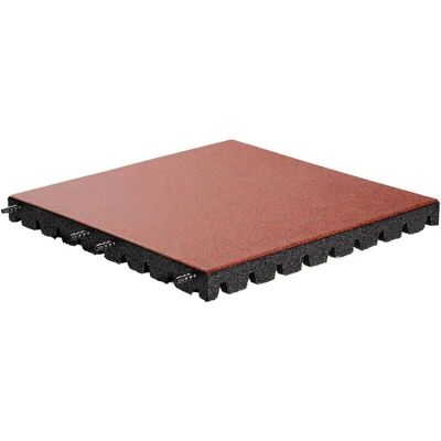 VIVOL Carrelages en Caoutchouc - Terra - 50x50 cm - 45mm - Sûr et Durable - Publicité VIVOL Carrelages en Caoutchouc - Terra - 50x50 cm - 45mm - Sûr et Durable - Publicité